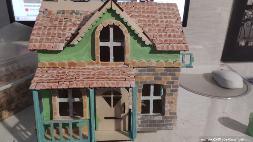 Дачный домик — Румбоксы и кукольные интерьеры: фото