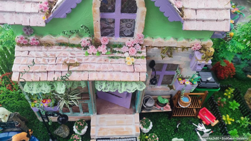 Дачный домик — Румбоксы и кукольные интерьеры: фото