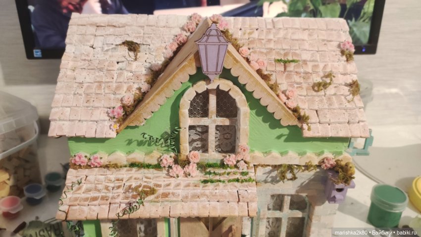 Дачный домик — Румбоксы и кукольные интерьеры: фото