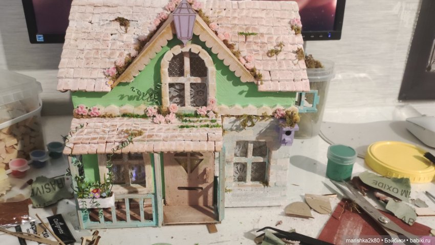 Дачный домик — Румбоксы и кукольные интерьеры: фото