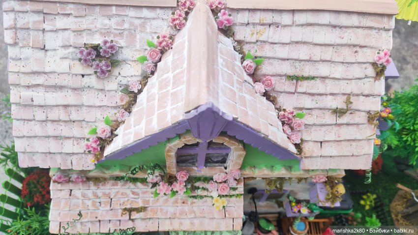 Дачный домик — Румбоксы и кукольные интерьеры: фото