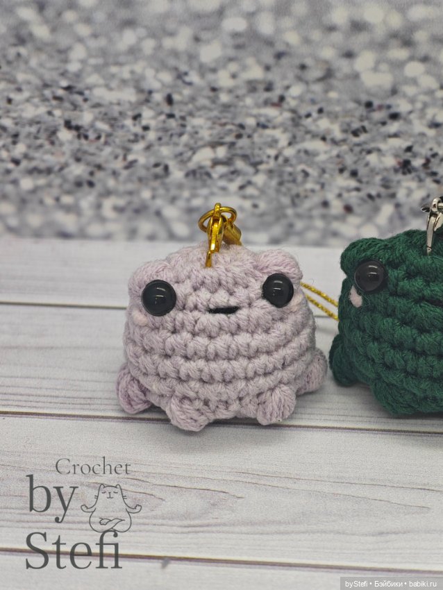 Лягушечки — Вязаные игрушки и амигуруми: крючком (фото 2)