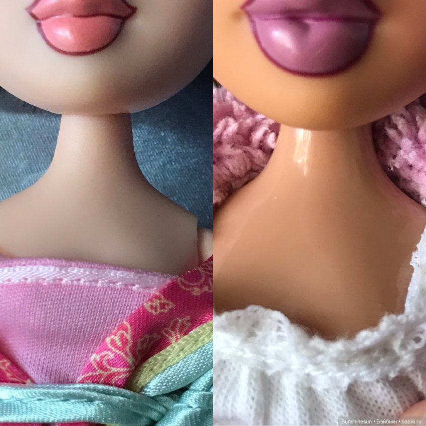 Братц. Оригинал и перевыпуск. Отличия (фото 2)