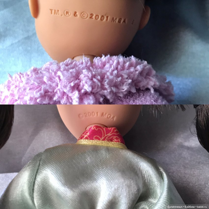 Братц. Оригинал и перевыпуск. Отличия (фото 3)