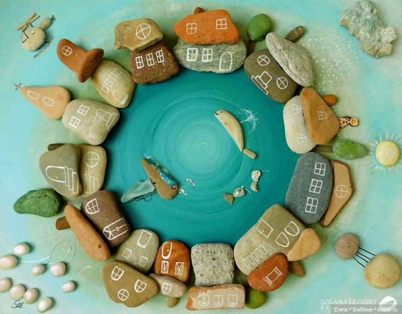 Картины от Szilajka Erzsebet (фото 7)