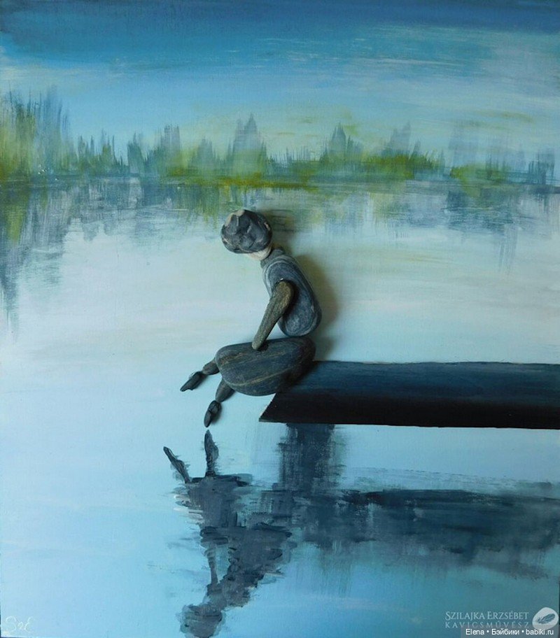 Картины от Szilajka Erzsebet (фото 10)