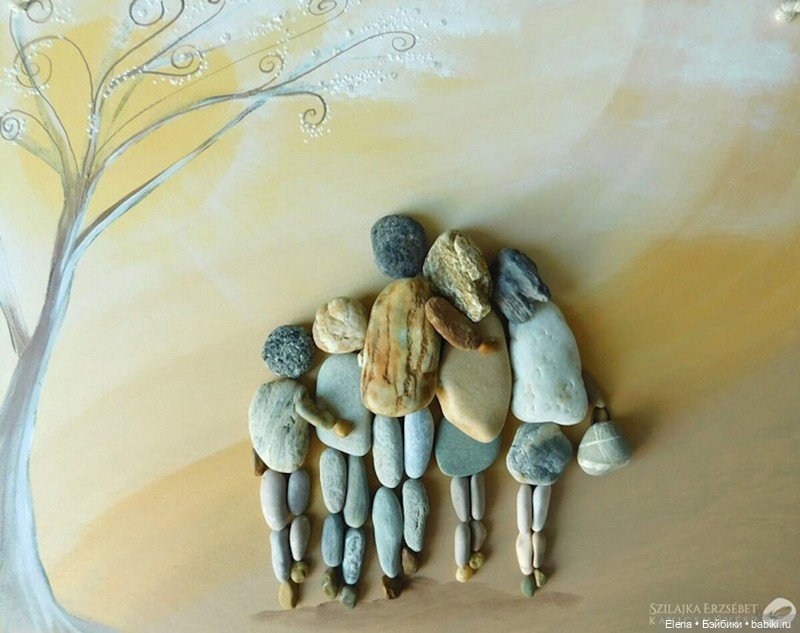 Картины от Szilajka Erzsebet (фото 8)