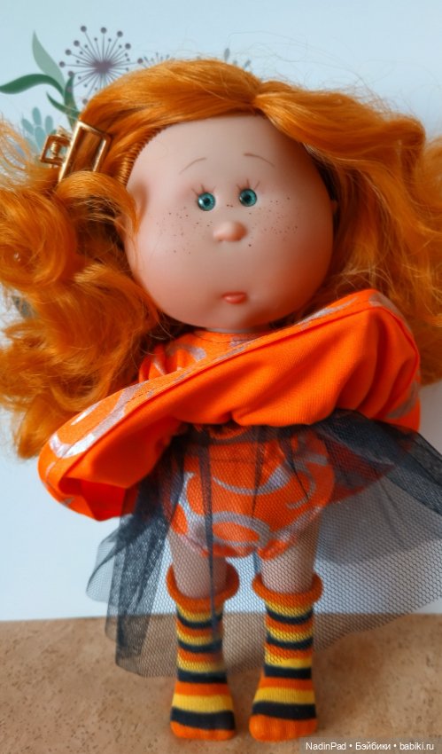 Мини Мия — Куклы Nines d'Onil (Нинес): Миа (Mia) (фото 7)