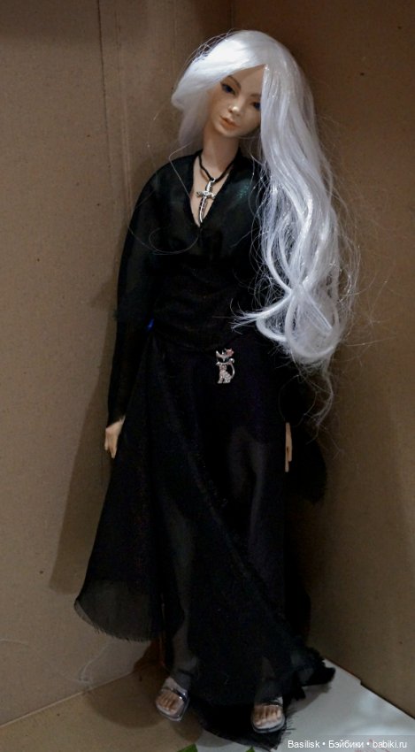 Кукла на каркасе из запекайки "Гамма"