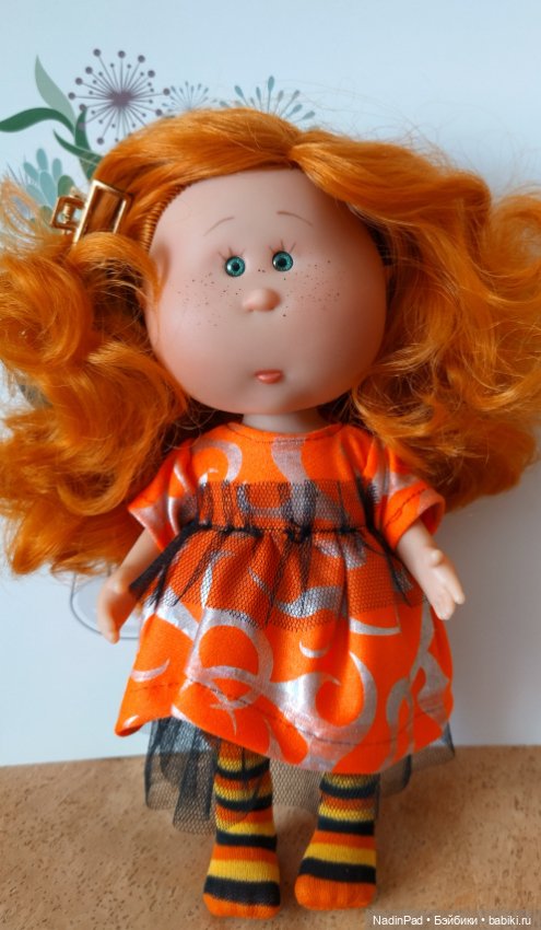 Мини Мия — Куклы Nines d'Onil (Нинес): Миа (Mia) (фото 3)