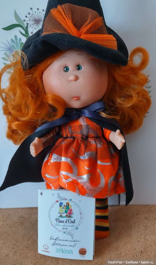 Мини Мия — Куклы Nines d'Onil (Нинес): Миа (Mia) (фото 5)