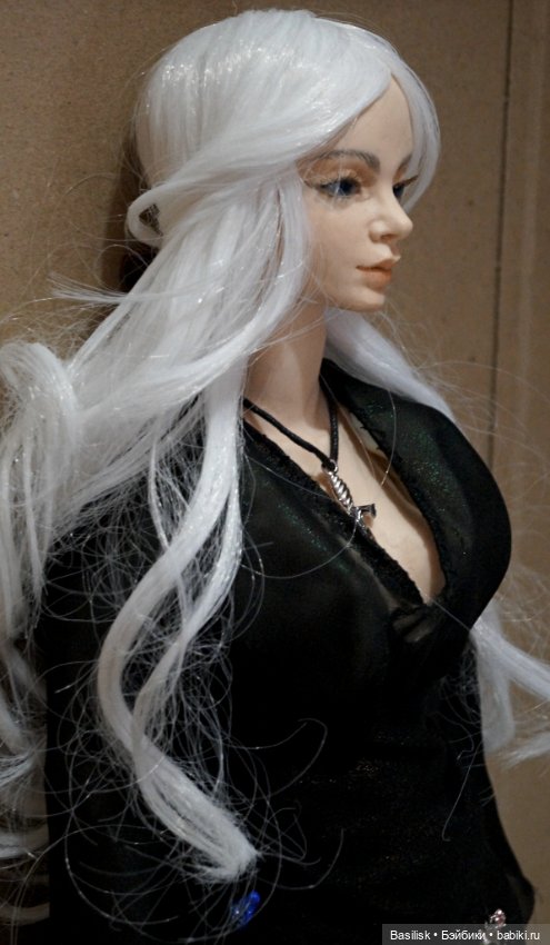 Кукла на каркасе из запекайки "Гамма" (фото 4)