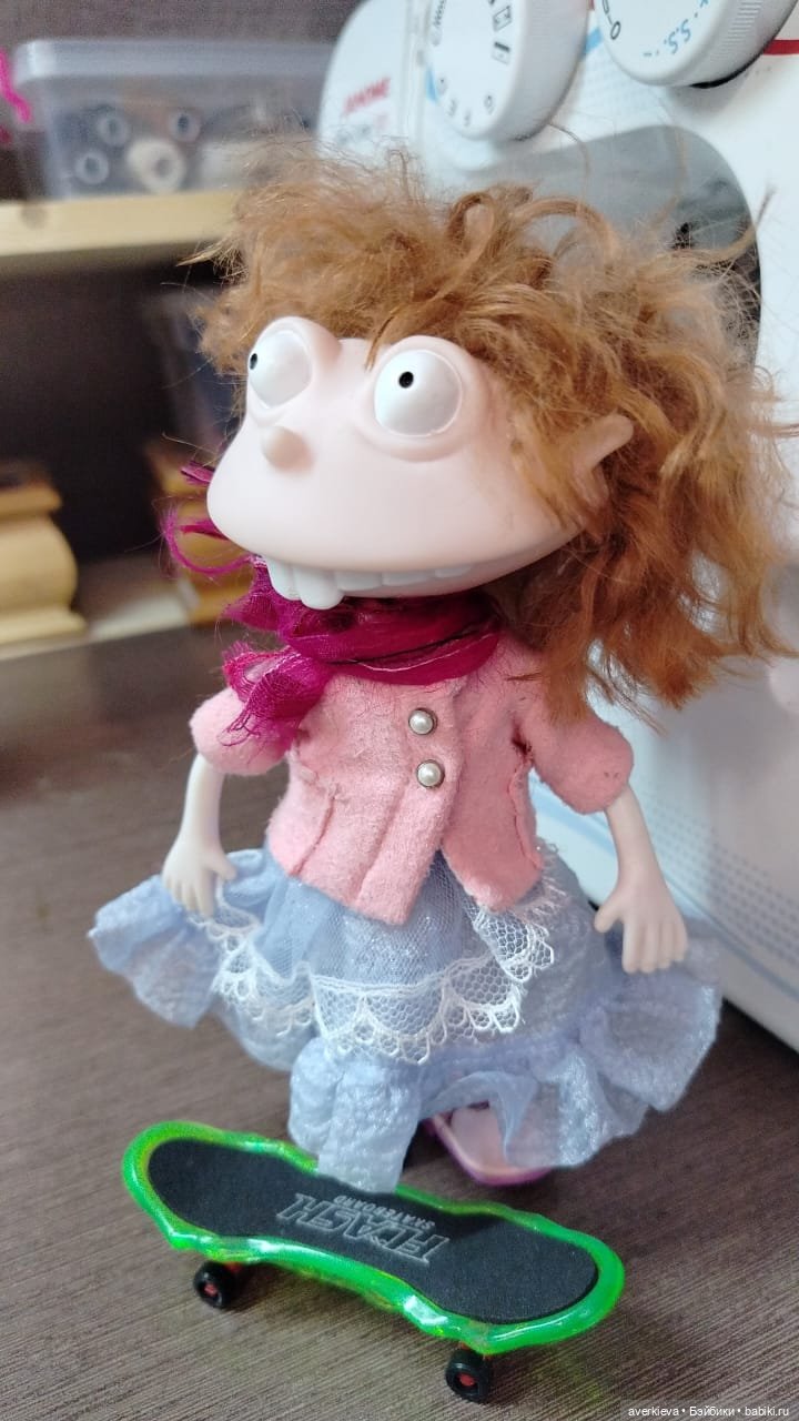 Было/стало. Феклины перемены