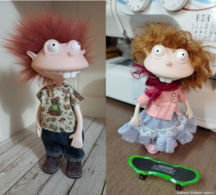 Было/стало. Феклины перемены