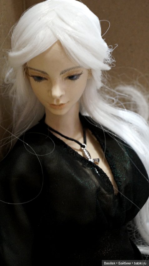 Кукла на каркасе из запекайки "Гамма" (фото 9)