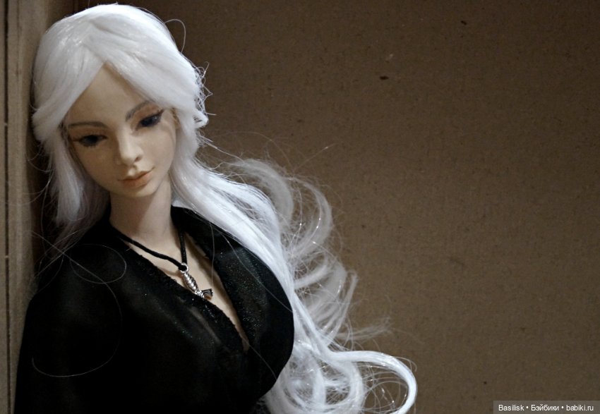 Кукла на каркасе из запекайки "Гамма" (фото 10)