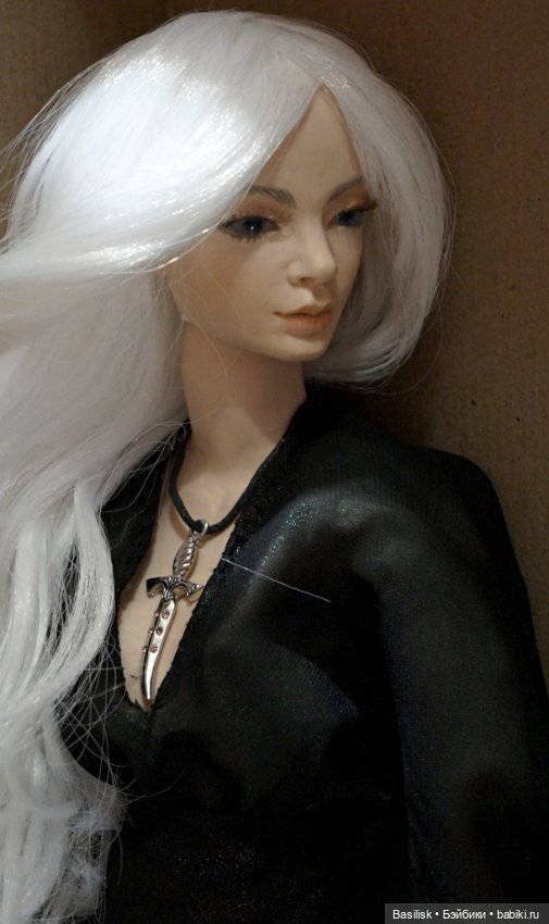 Кукла на каркасе из запекайки "Гамма" (фото 5)