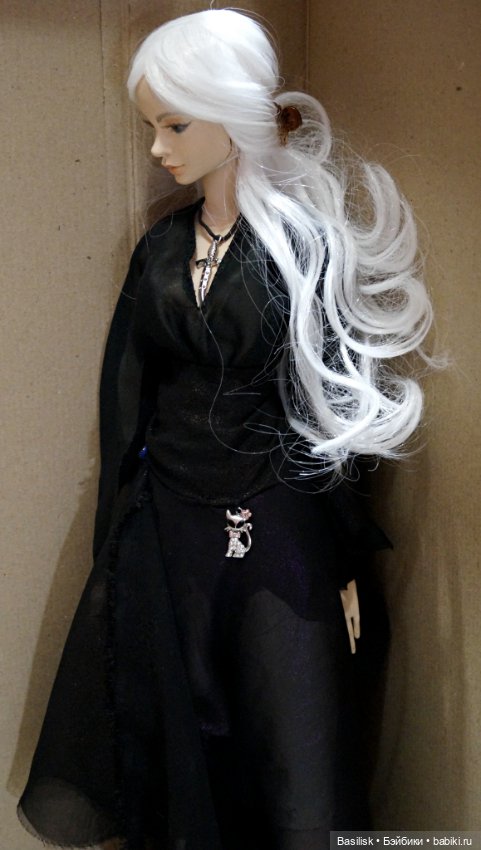 Кукла на каркасе из запекайки "Гамма" (фото 8)