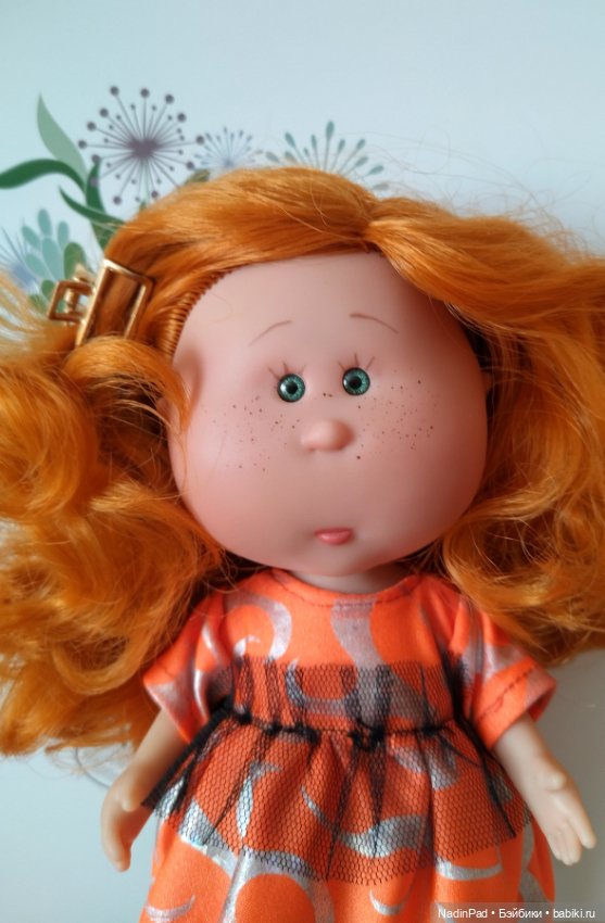 Мини Мия — Куклы Nines d'Onil (Нинес): Миа (Mia)