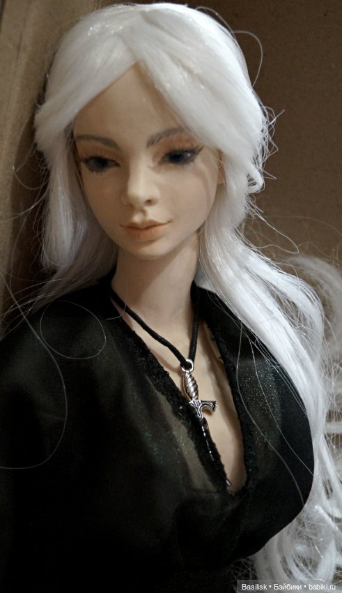 Кукла на каркасе из запекайки "Гамма" (фото 3)