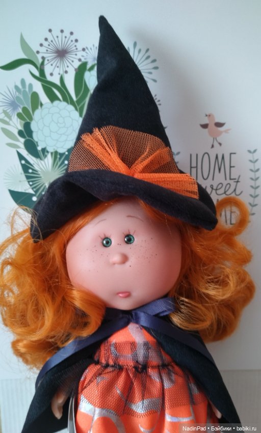 Мини Мия — Куклы Nines d'Onil (Нинес): Миа (Mia) (фото 2)