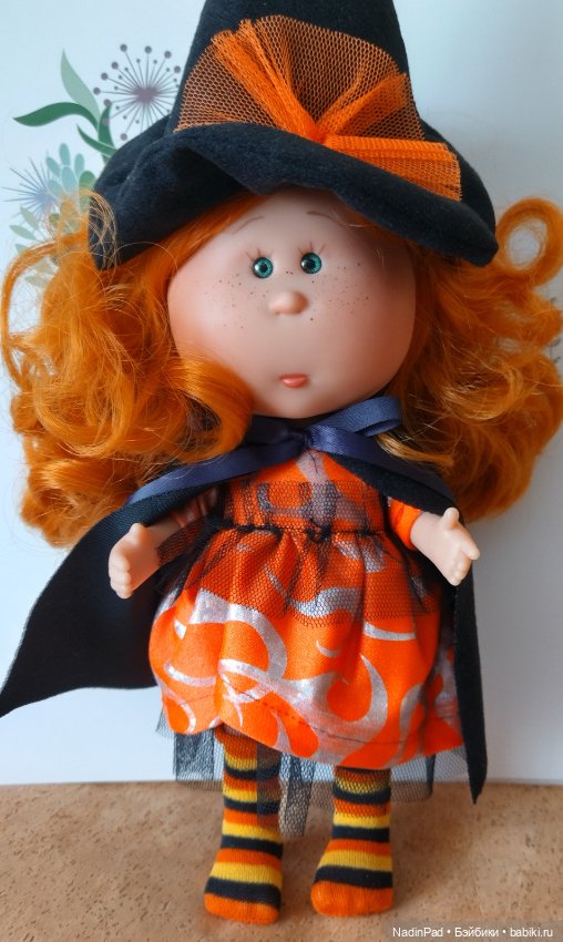 Мини Мия — Куклы Nines d'Onil (Нинес): Миа (Mia) (фото 4)