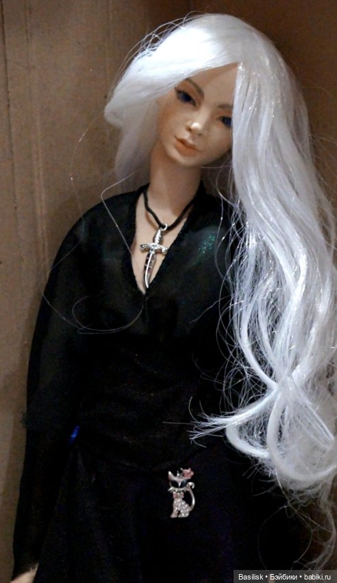 Кукла на каркасе из запекайки "Гамма" (фото 7)