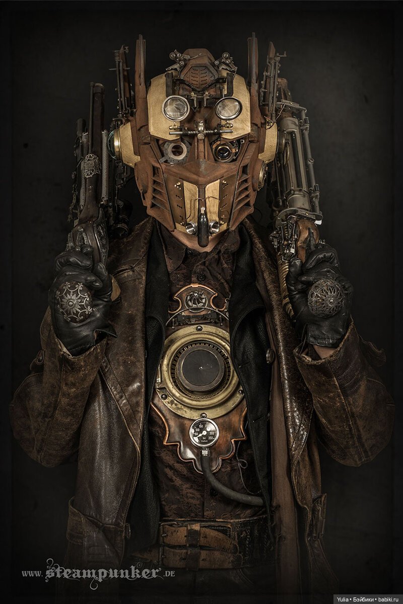 Стимпанковые костюмы - Alexander Schlesier (фото 3)