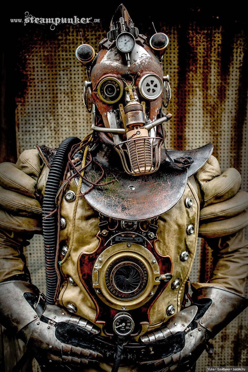 Стимпанковые костюмы - Alexander Schlesier (фото 6)