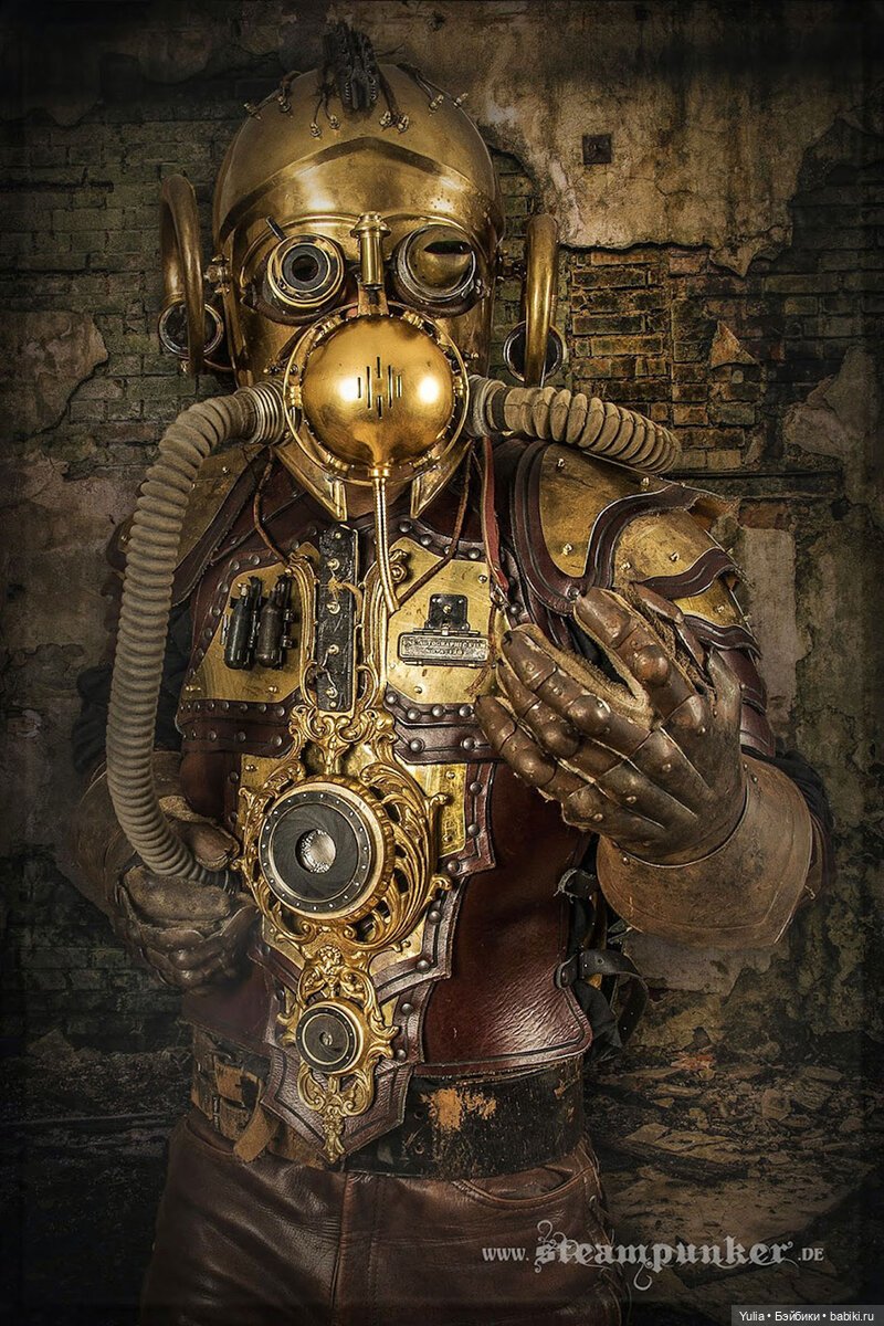 Стимпанковые костюмы - Alexander Schlesier (фото 8)