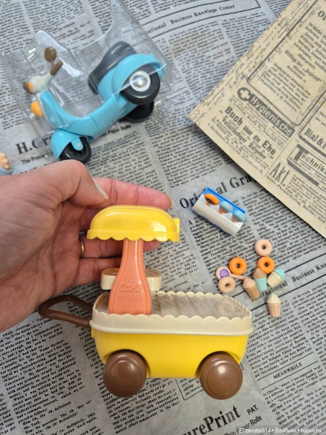 Фото реквизиты для кукол от Silvanian Family (фото 3)