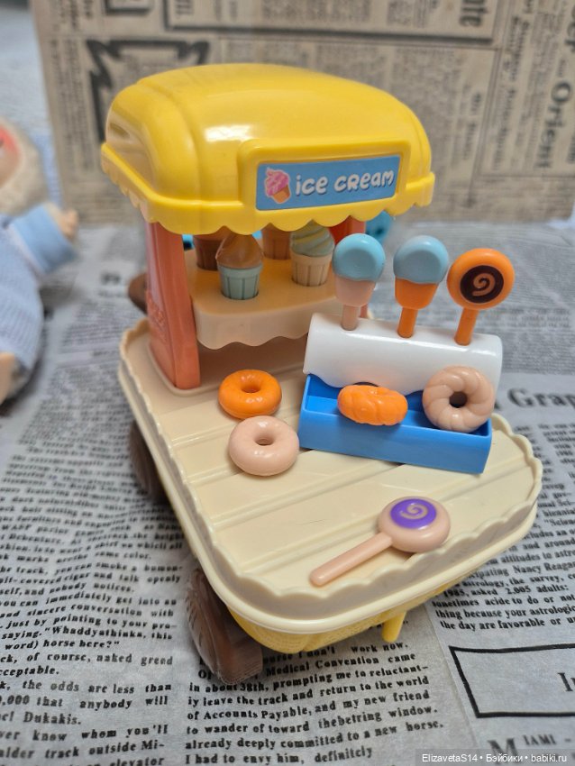 Фото реквизиты для кукол от Silvanian Family (фото 4)