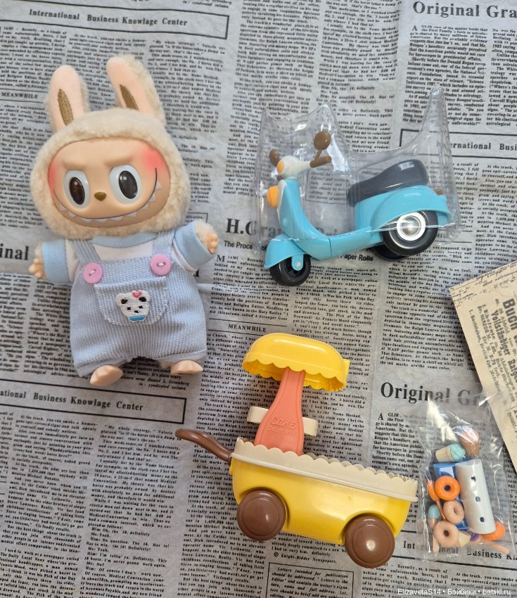 Фото реквизиты для кукол от Silvanian Family