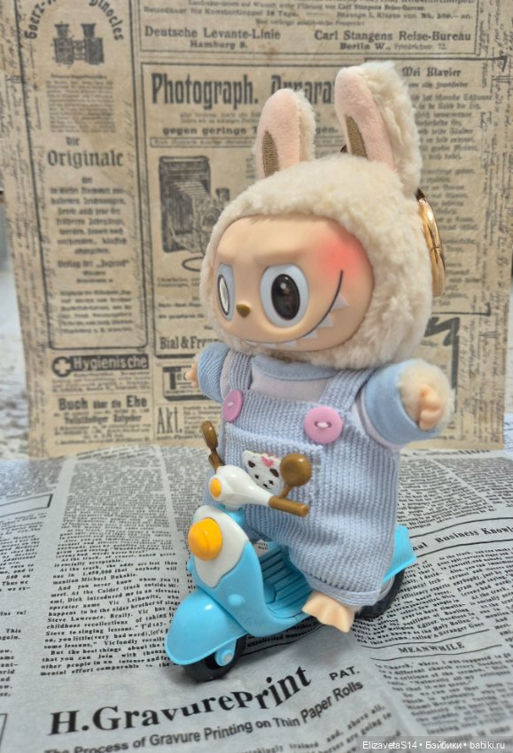 Фото реквизиты для кукол от Silvanian Family (фото 5)