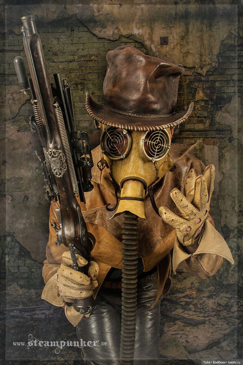 Стимпанковые костюмы - Alexander Schlesier (фото 4)