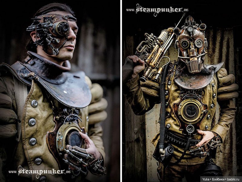 Стимпанковые костюмы - Alexander Schlesier (фото 5)