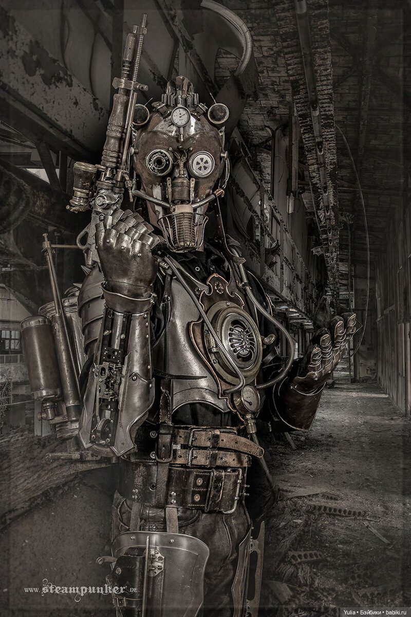 Стимпанковые костюмы - Alexander Schlesier (фото 7)