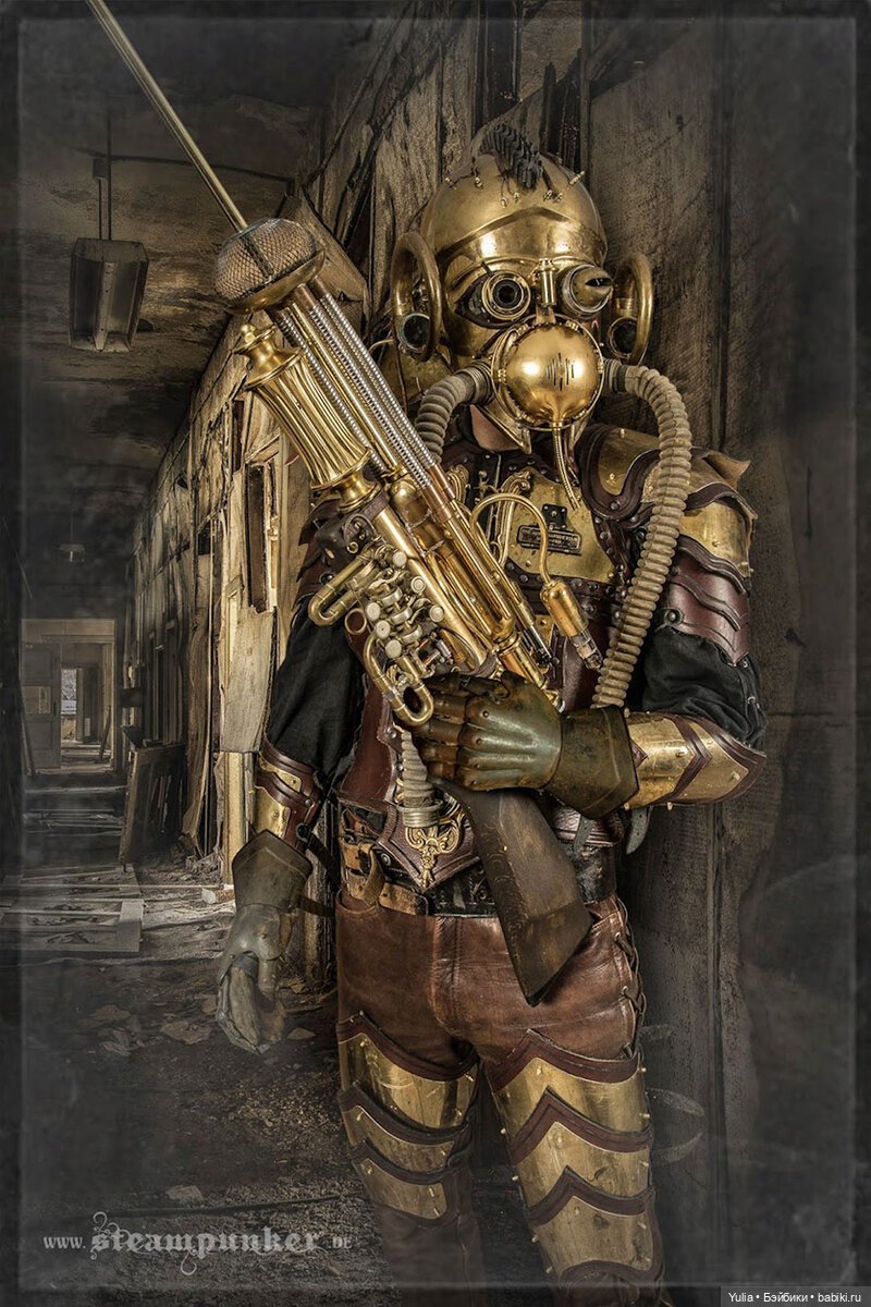 Стимпанковые костюмы - Alexander Schlesier (фото 2)