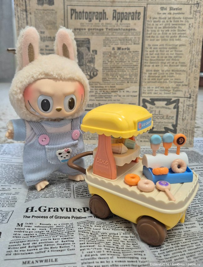 Фото реквизиты для кукол от Silvanian Family (фото 6)
