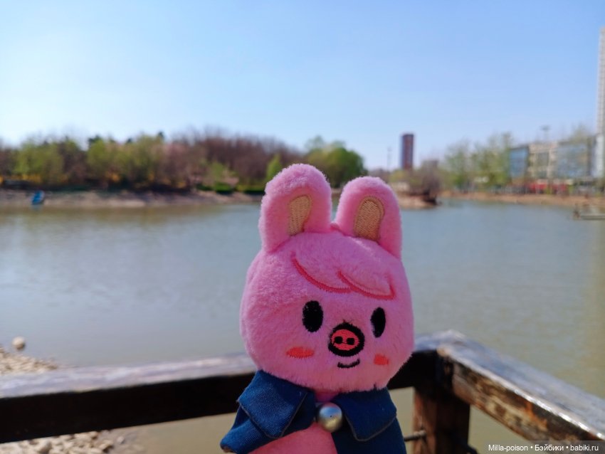 Dwaekki в Ботаническом саду