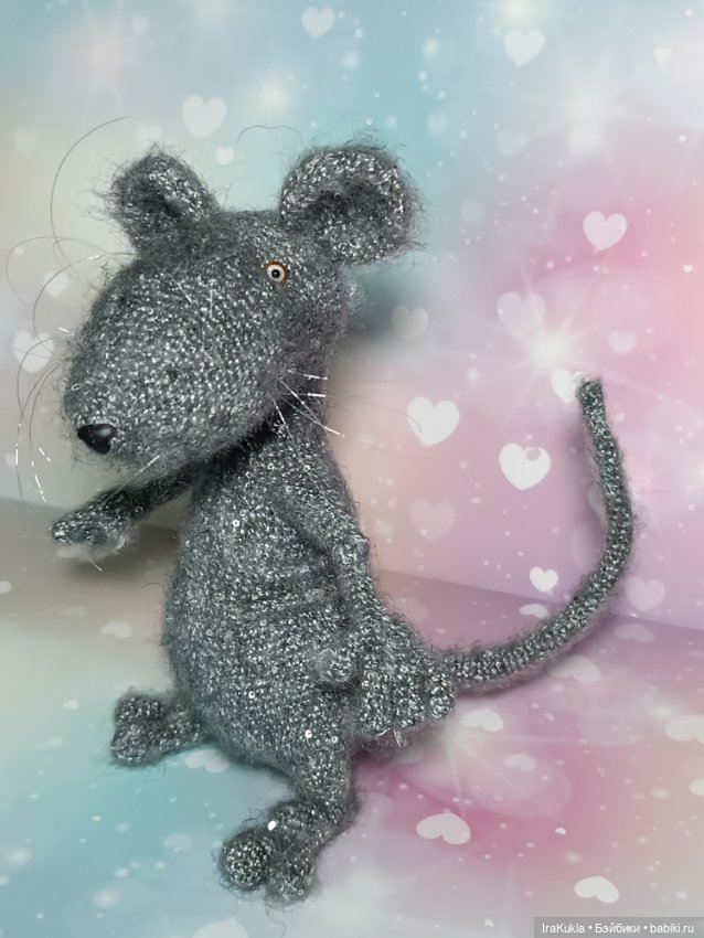 Вязаные игрушки и амигуруми: крючком