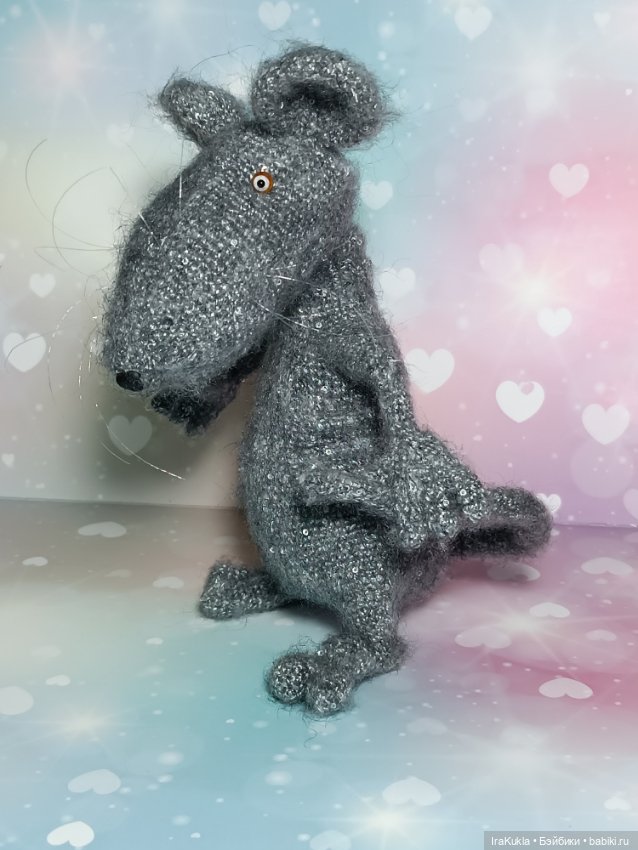 Вязаные игрушки и амигуруми: крючком (фото 9)