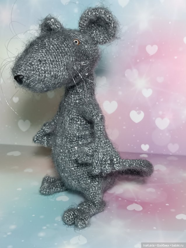 Вязаные игрушки и амигуруми: крючком (фото 5)