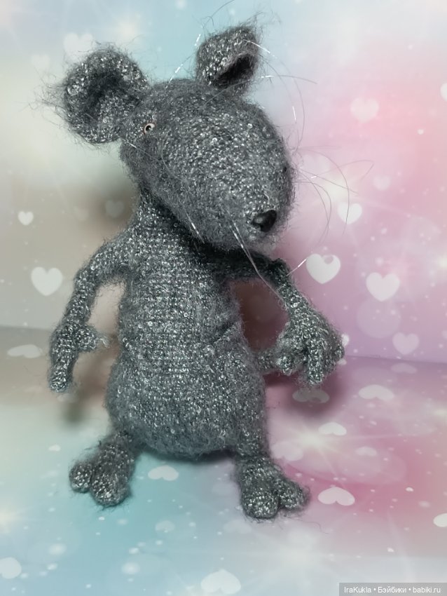 Вязаные игрушки и амигуруми: крючком (фото 4)