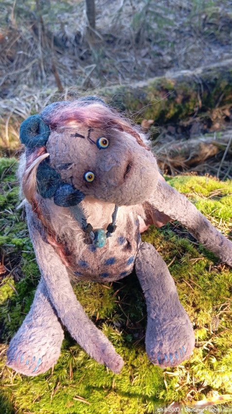 Моя нестандартная моль — Домашние фото авторских игрушек: Тедди (фото 3)