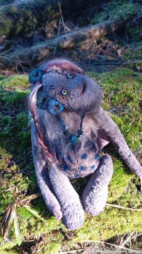 Моя нестандартная моль — Домашние фото авторских игрушек: Тедди (фото 2)