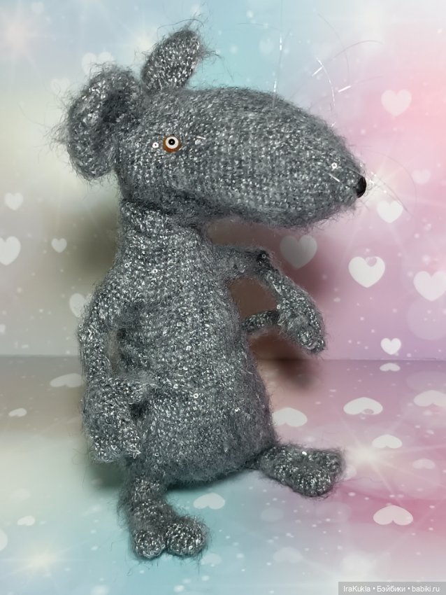 Вязаные игрушки и амигуруми: крючком (фото 6)