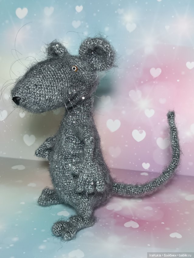Вязаные игрушки и амигуруми: крючком (фото 3)