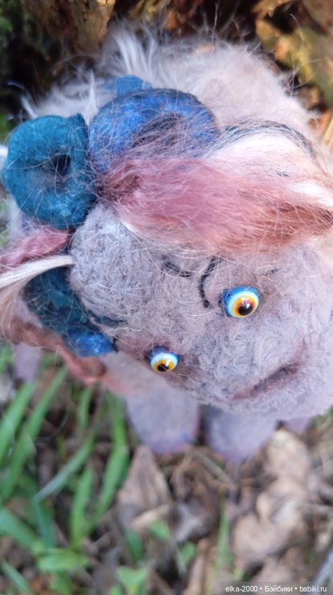 Моя нестандартная моль — Домашние фото авторских игрушек: Тедди (фото 5)