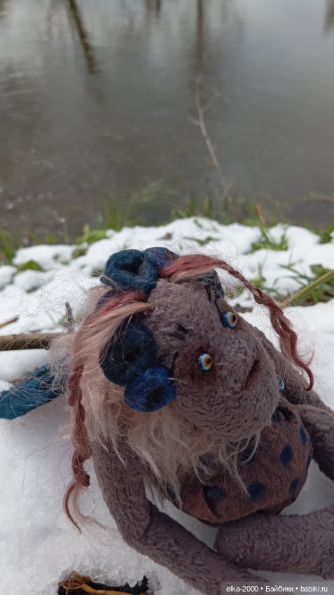 Моя нестандартная моль — Домашние фото авторских игрушек: Тедди (фото 8)